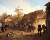 The Country Inn - 约翰·弗雷德里克·赫尔林